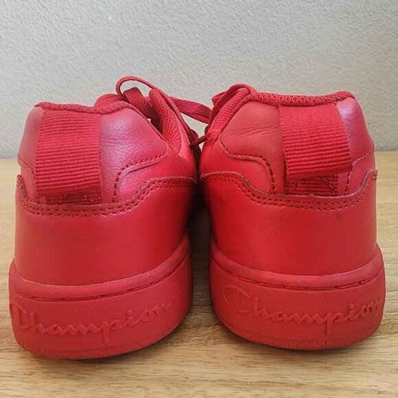 Champion 3 on 3 Low Top Red Basketball Shoes Mens Size 8.5 | CPS10317M main image 4